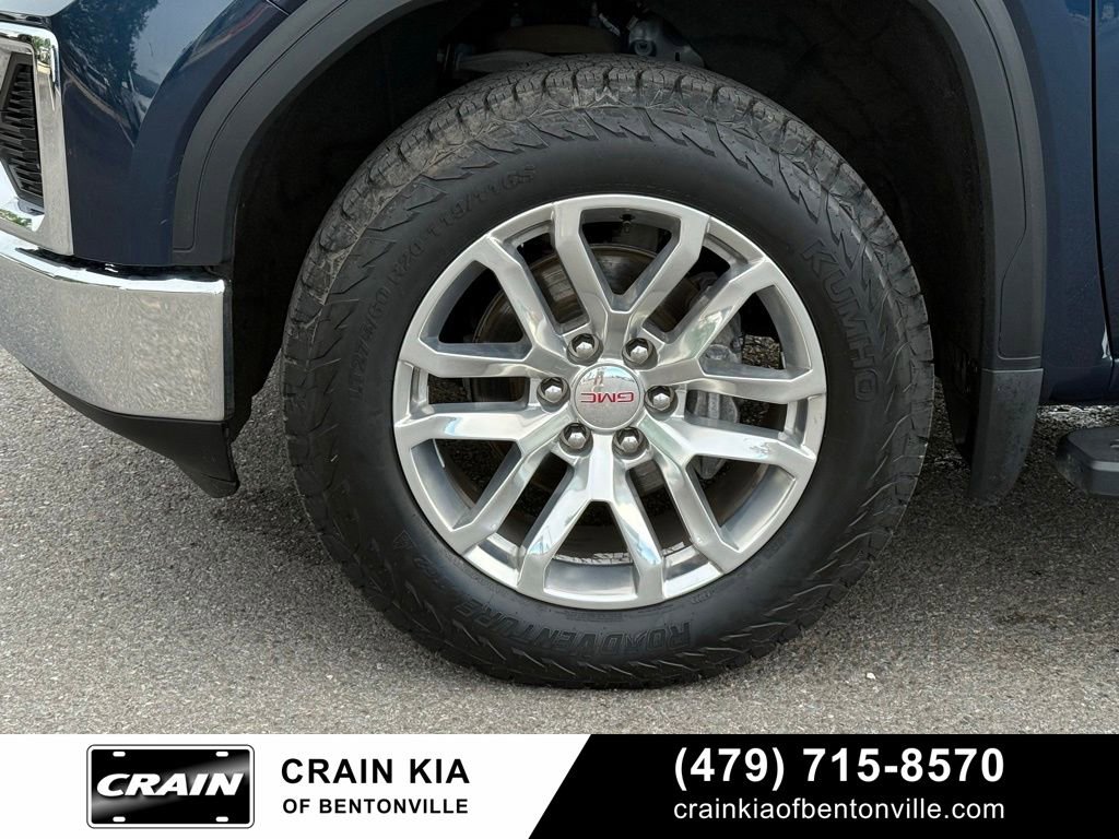 Used 2019 GMC Sierra 1500 SLT w/ SLT Premium Plus Package AWD/4WD image 33