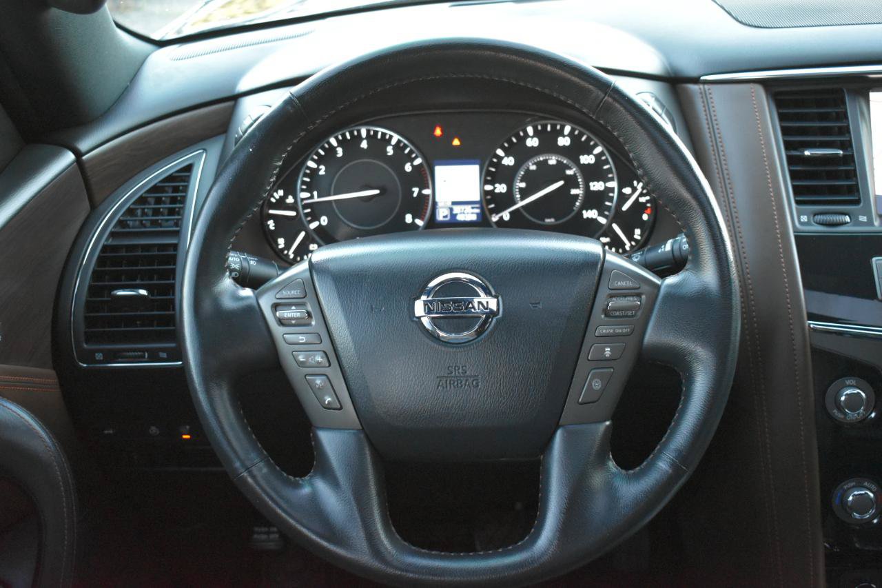 Used 2018 Nissan Armada Platinum w/ Captain Seat Package AWD/4WD image 13
