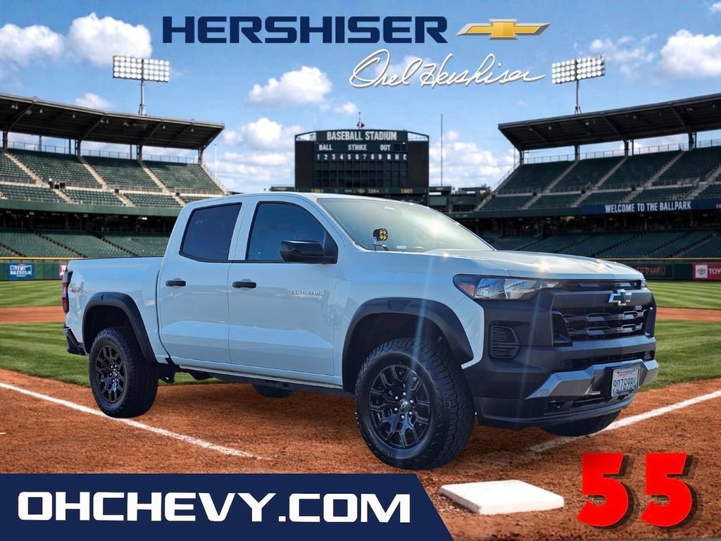 Used 2024 Chevrolet Colorado Trail Boss w/ Advanced Trailering Package