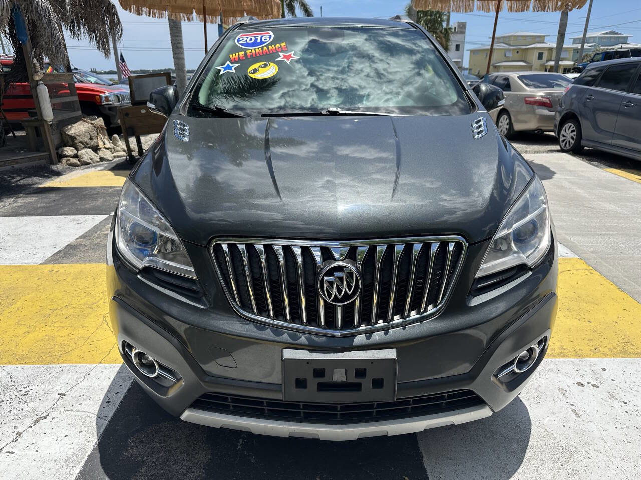 Used 2016 Buick Encore Sport Touring image 3