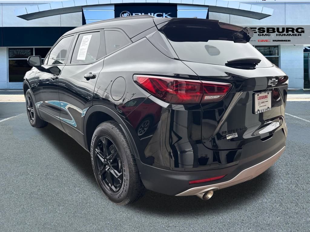 Used 2023 Chevrolet Blazer LT w/ Midnight/Sport Edition image 5