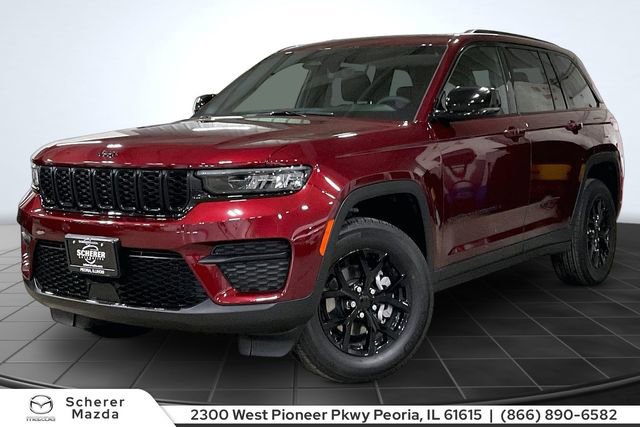 Used 2025 Jeep Grand Cherokee Altitude