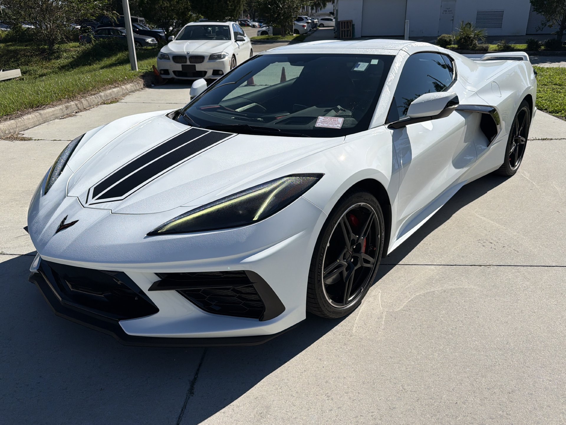 Used 2023 Chevrolet Corvette Stingray Preferred Cpe w/ 2LT RWD image 8