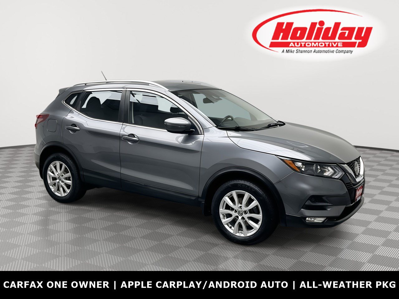 Used 2020 Nissan Rogue Sport SV w/ All-Weather Package AWD/4WD image 1