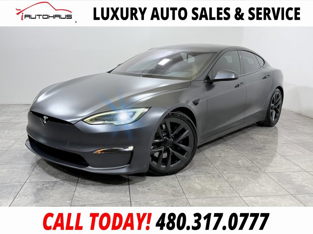 Used 2021 Tesla Model S Long Range