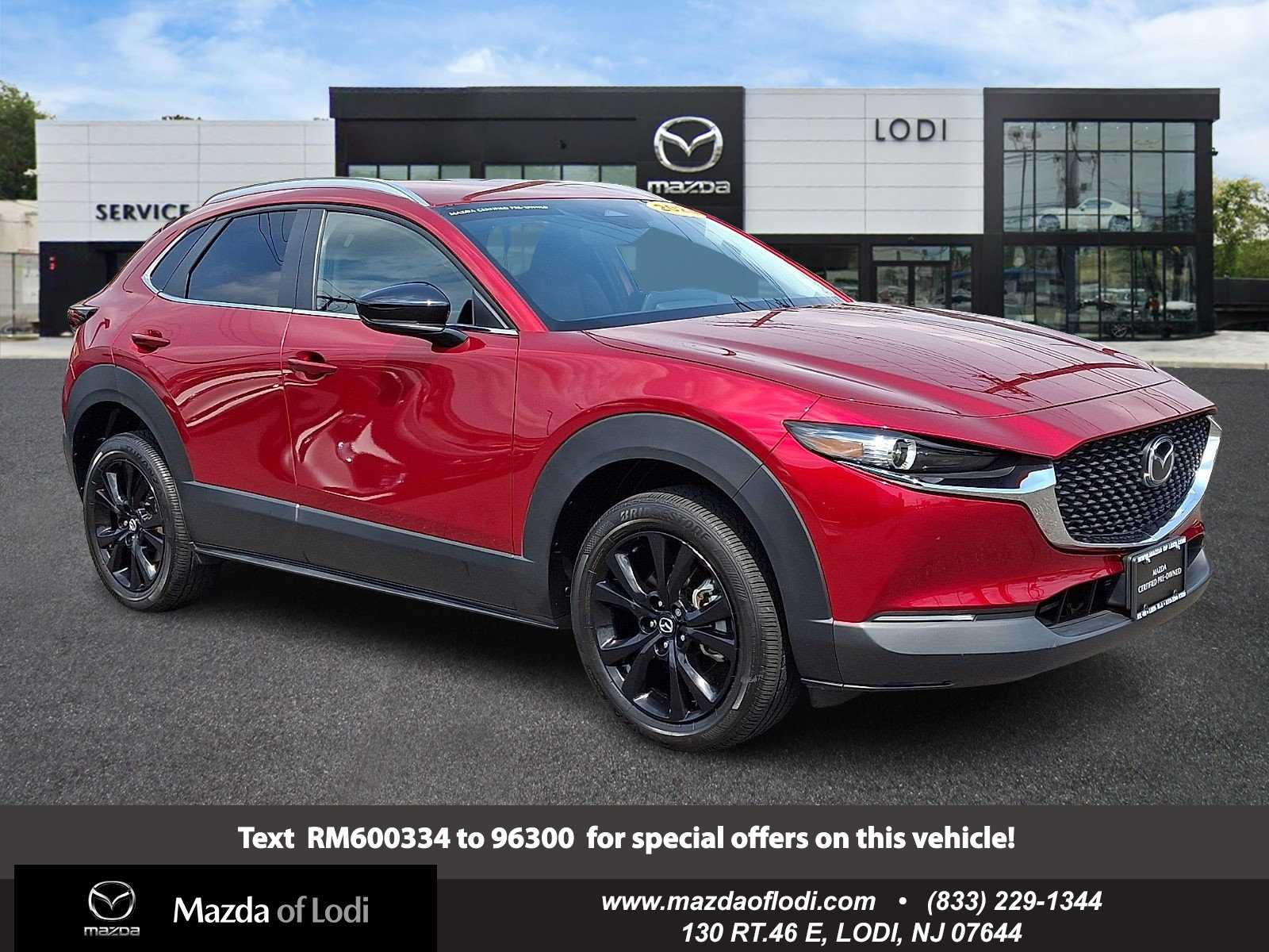 Certified 2024 MAZDA CX-30 AWD 2.5 S w/ Select Sport Pkg