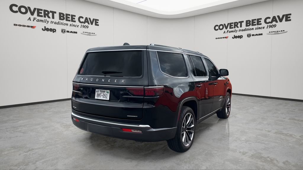 Used 2022 Jeep Wagoneer Series III w/ Premium Group I image 9