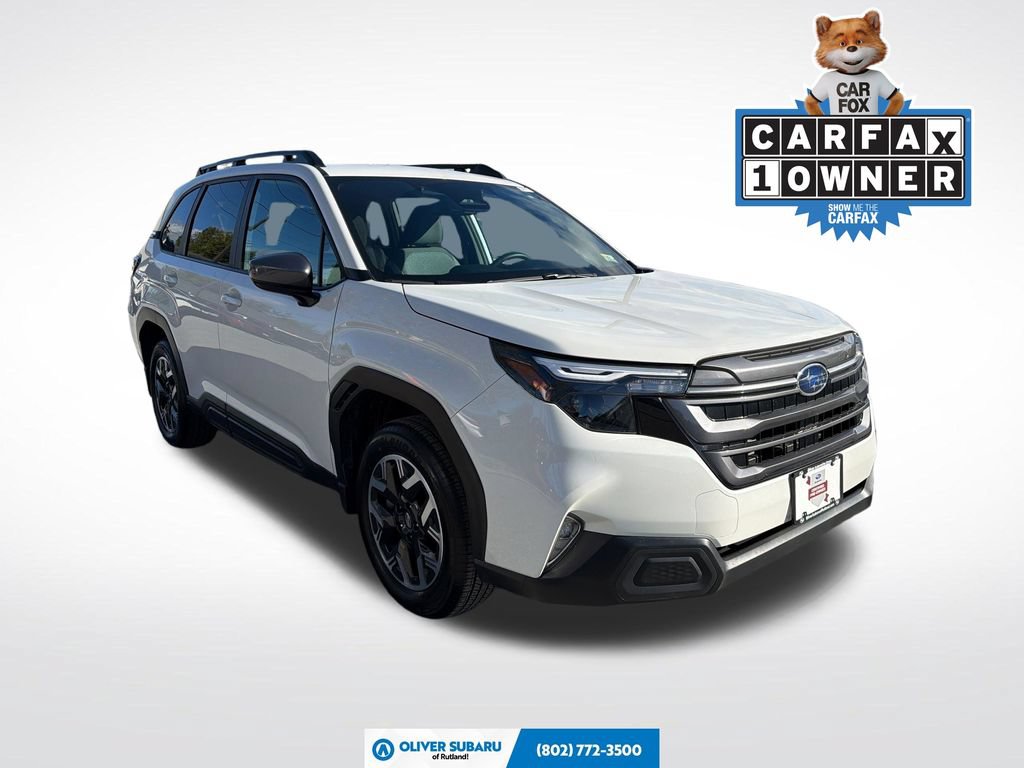 Certified 2026 Subaru Forester Premium