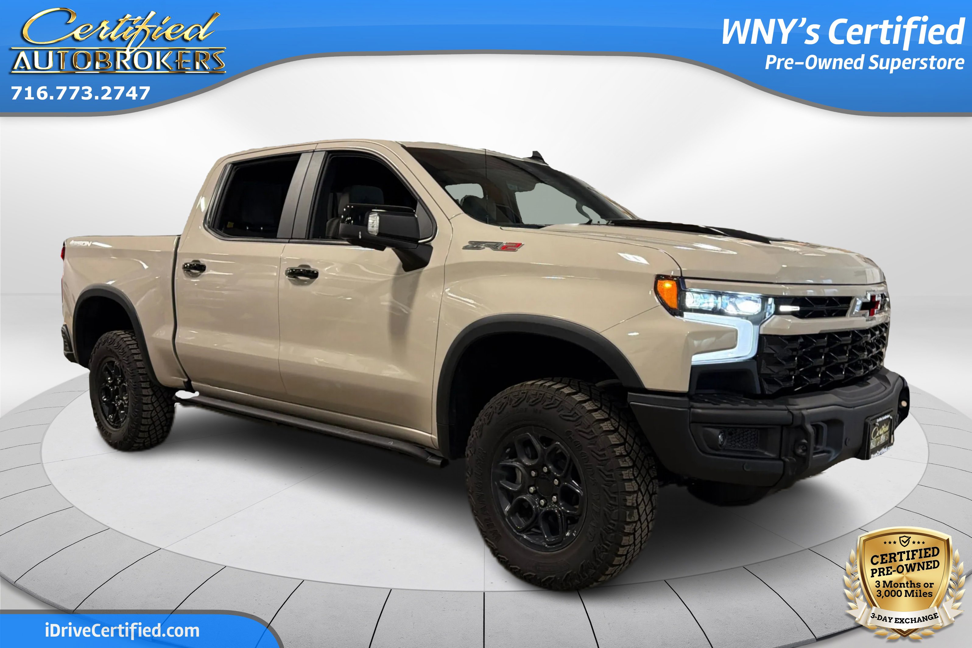 Used 2026 Chevrolet Silverado 1500 ZR2 w/ ZR2 Bison Edition AWD/4WD image 3