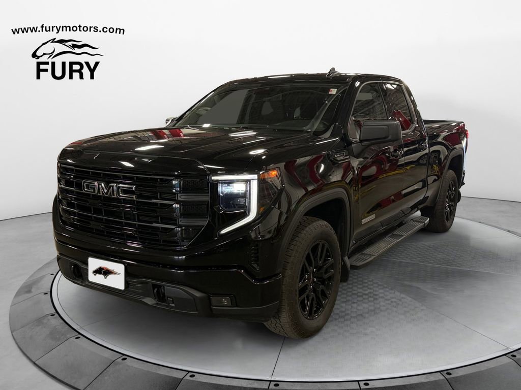 Used 2023 GMC Sierra 1500 Elevation w/ LPO, Elevation Black Package AWD/4WD image 7