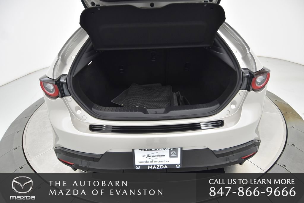 Certified 2025 MAZDA MAZDA3 2.5 S Hatchback w/ Appearance Package FWD image 34