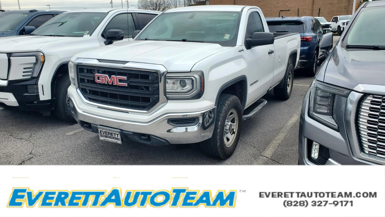 Used 2016 GMC Sierra 1500 4WD Reg Cab 133.0 image 1