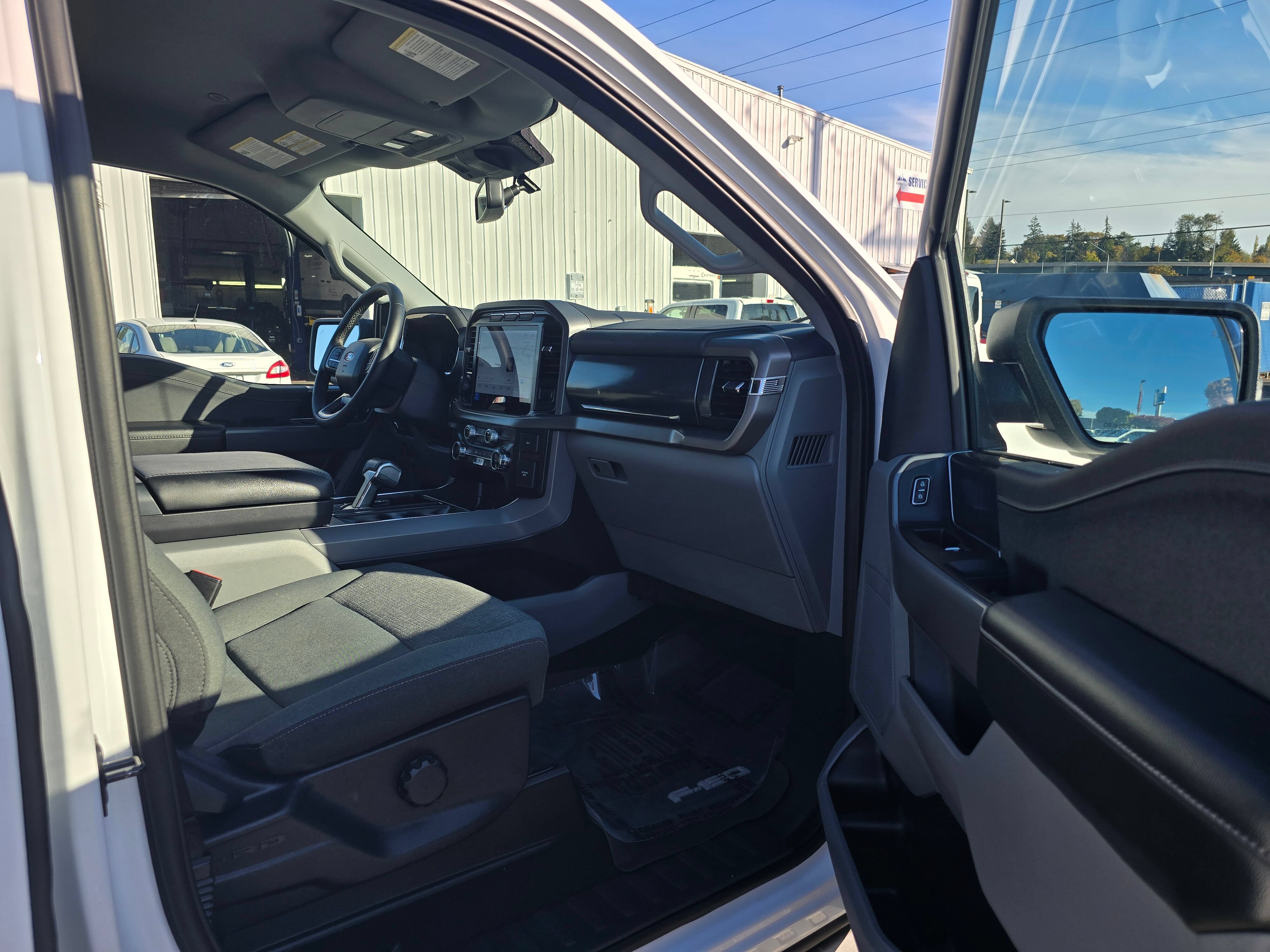 Used 2024 Ford F150 Lightning XLT w/ Max Trailer Tow Package AWD/4WD image 11