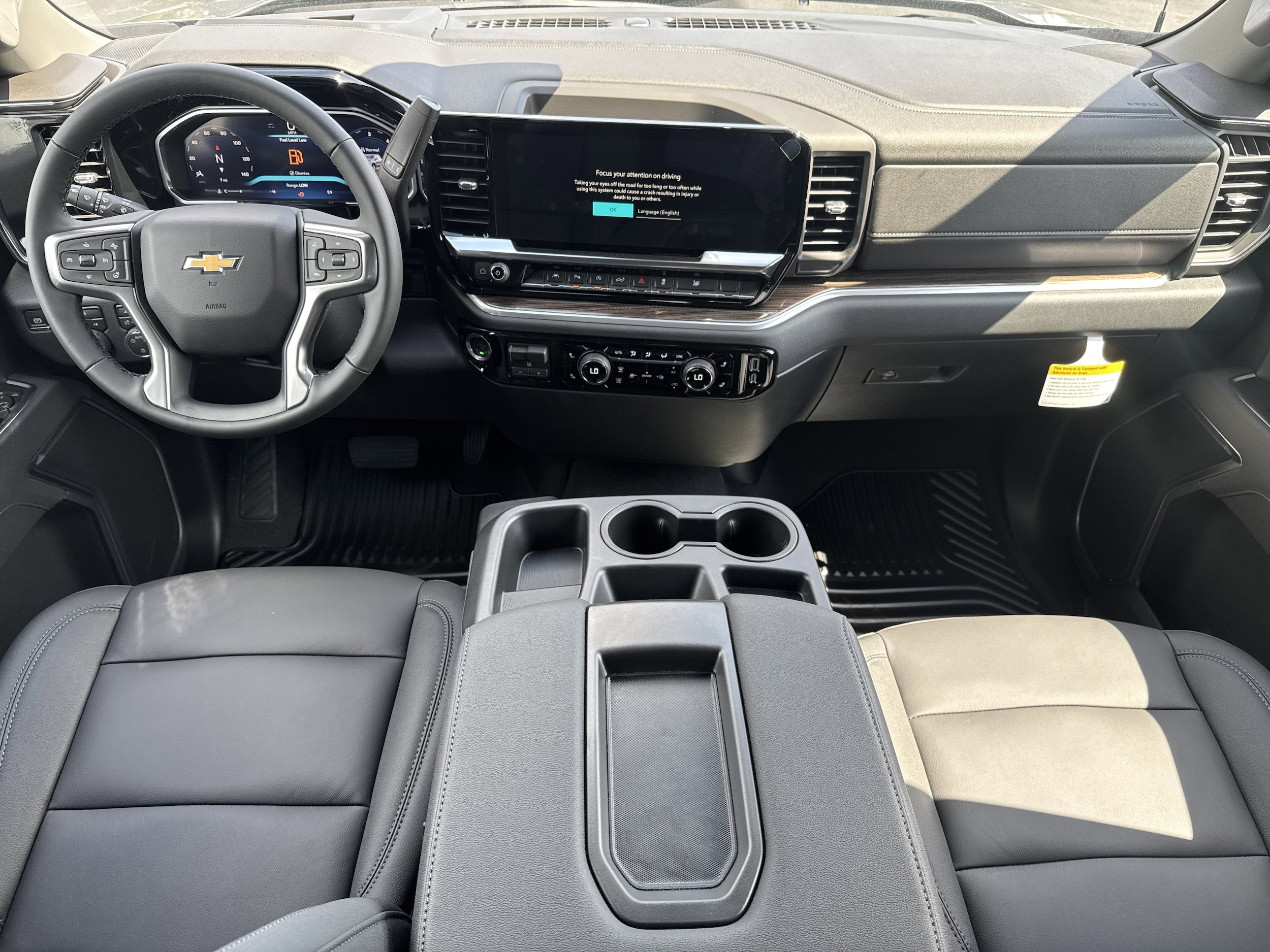 New 2026 Chevrolet Silverado 1500 LT w/ Safety Package AWD/4WD image 15