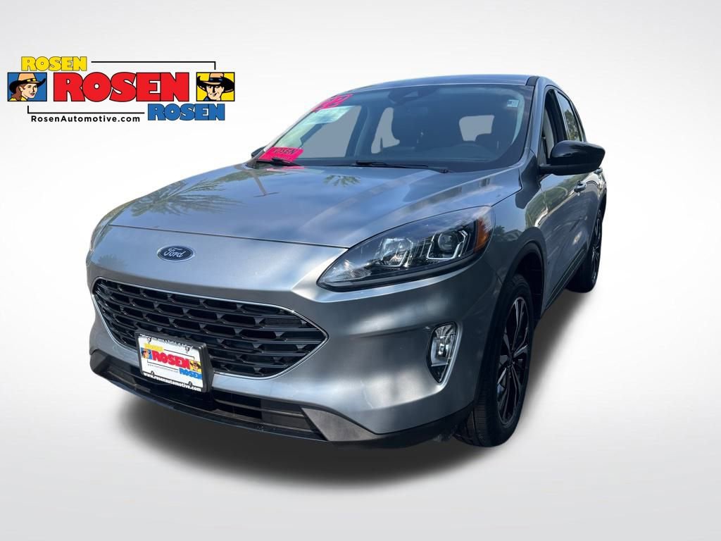 Used 2022 Ford Escape SEL w/ SEL Stealth AWD Package