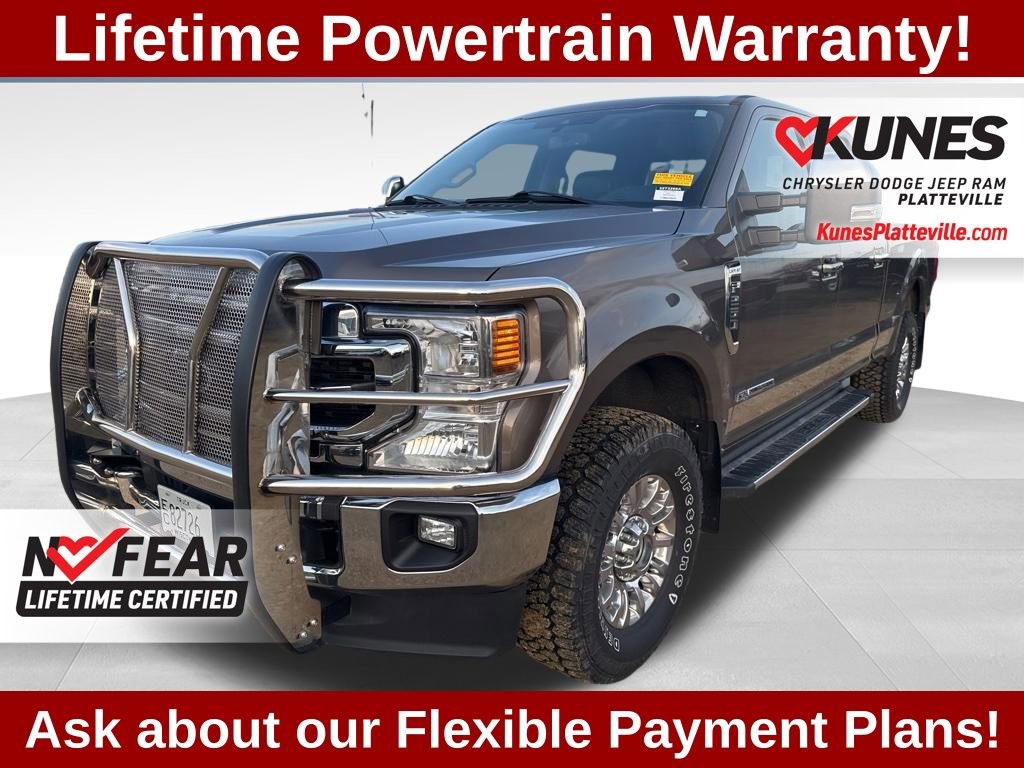 Used 2021 Ford F250 Lariat w/ Lariat Ultimate Package image 9