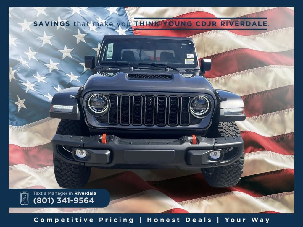 New 2026 Jeep Gladiator Mojave image 8