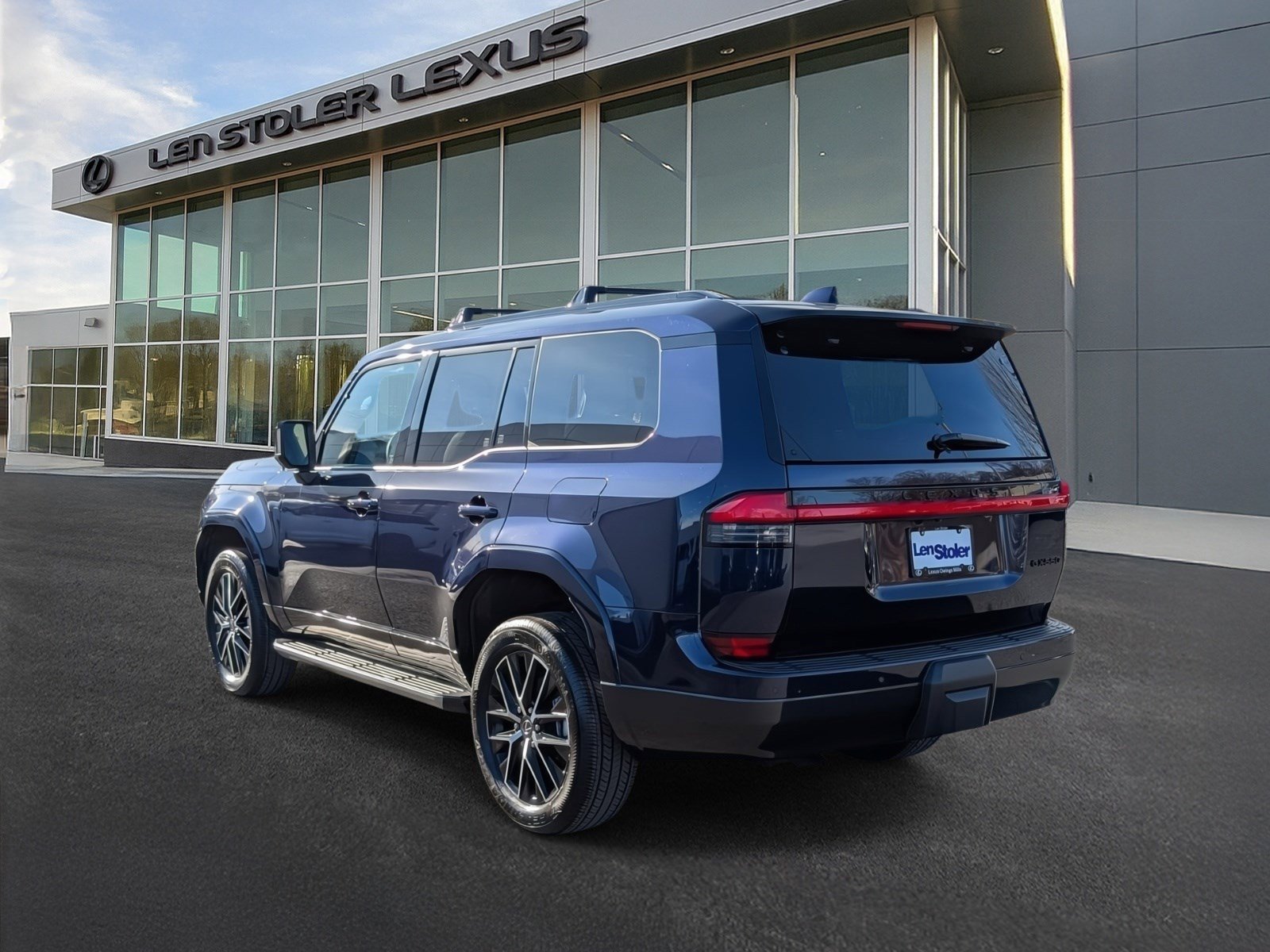 Certified 2025 Lexus GX 550 w/ Accessory Package (2T) image 5