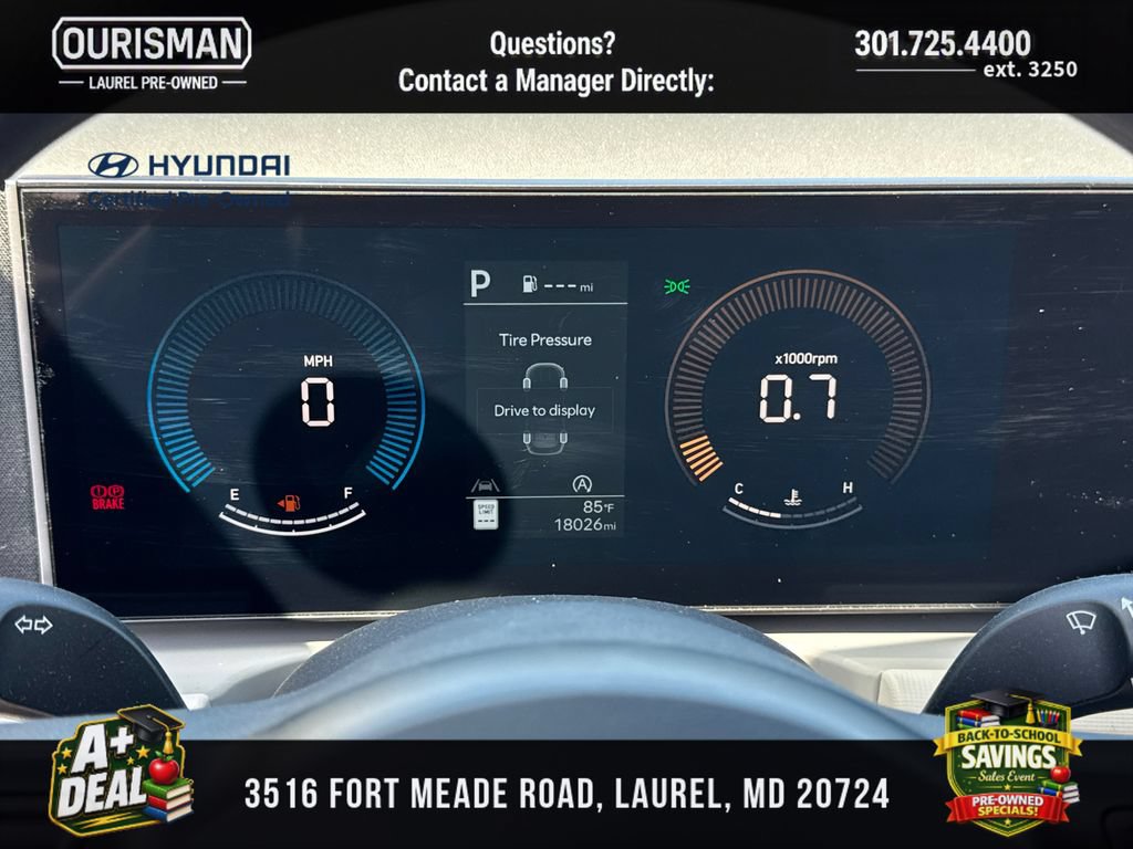 Certified 2025 Hyundai Tucson SEL AWD/4WD image 10