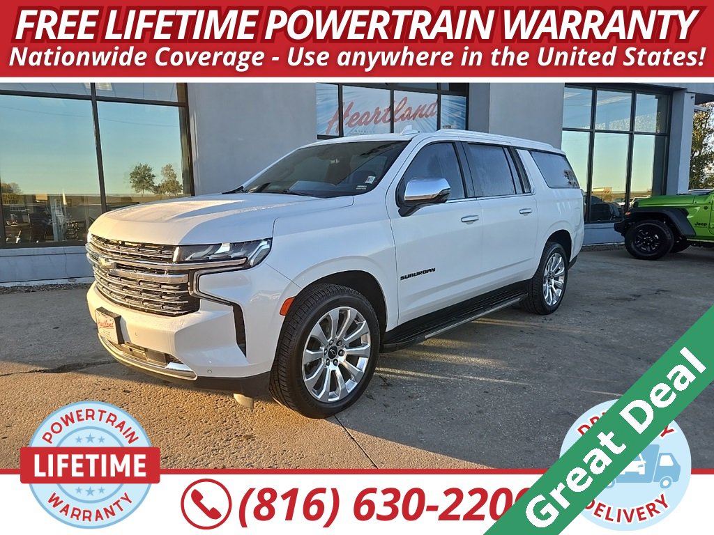 Used 2021 Chevrolet Suburban Premier w/ Premium Package