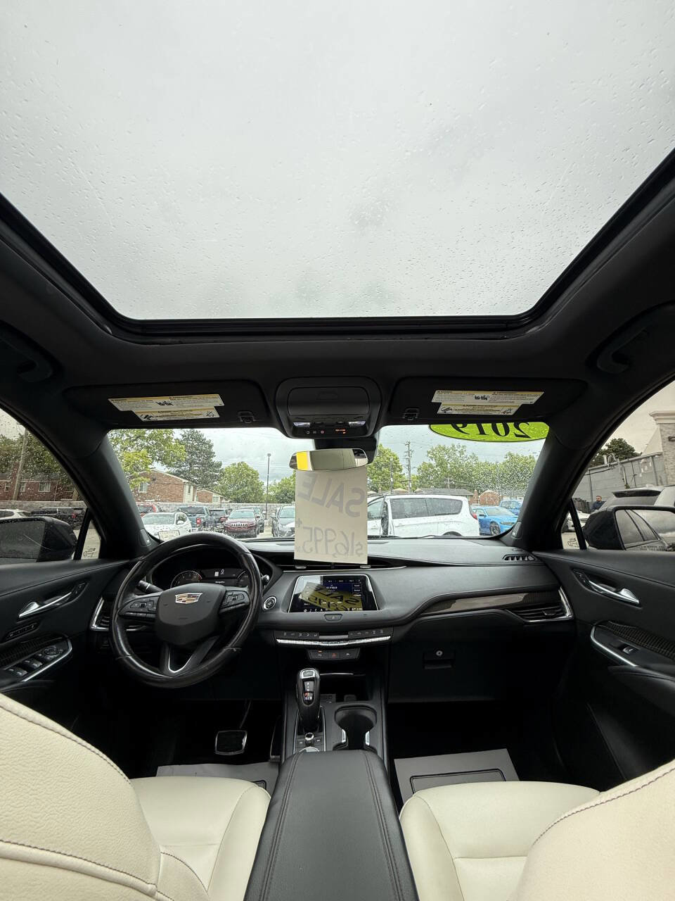 Used 2019 Cadillac XT4 Sport w/ Driver Awareness Package image 20