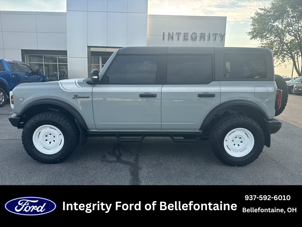 Used 2021 Ford Bronco Badlands AWD/4WD image 1