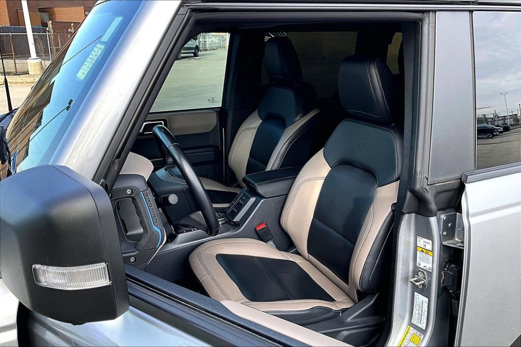 Certified 2024 Ford Bronco Wildtrak AWD/4WD image 23