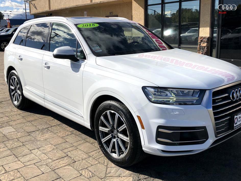 Used 2018 Audi Q7 3.0T Premium Plus w/ Premium Plus Package image 7