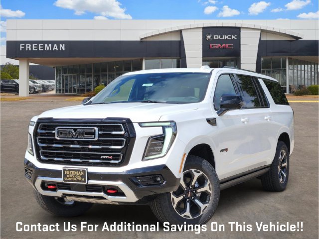 New 2027 GMC Yukon XL AT4 w/ AT4 Premium Plus Package AWD/4WD image 1
