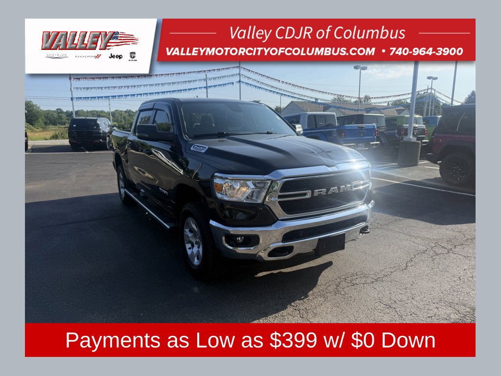 Used 2023 RAM 1500 Big Horn