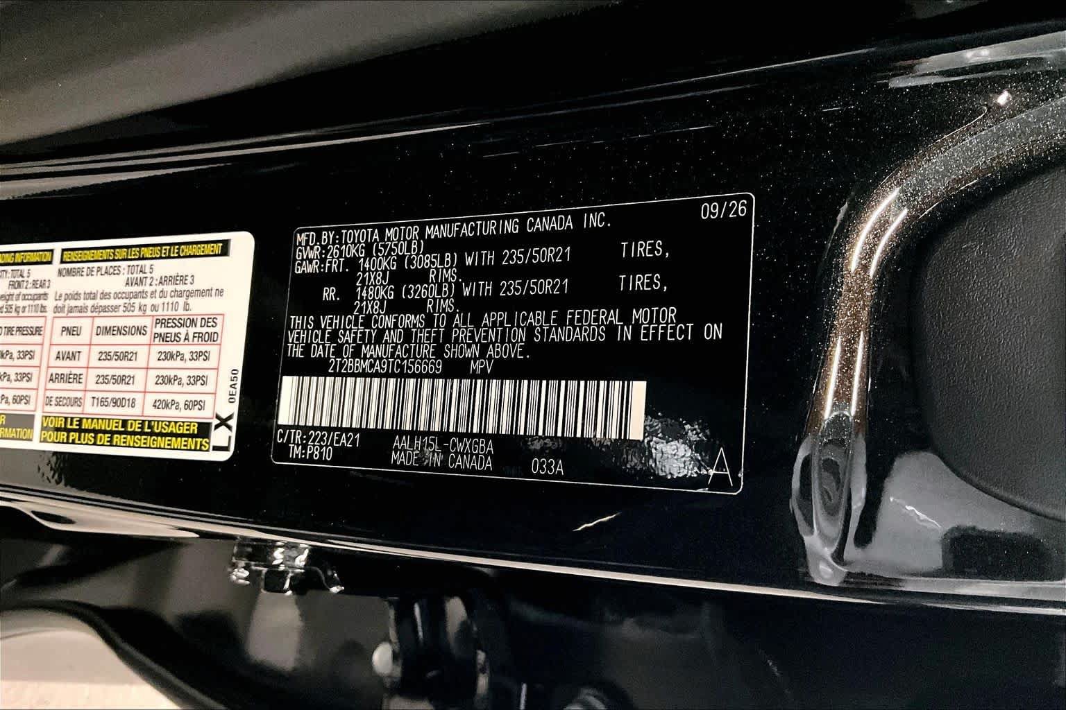 New 2026 Lexus RX 350h AWD/4WD image 13