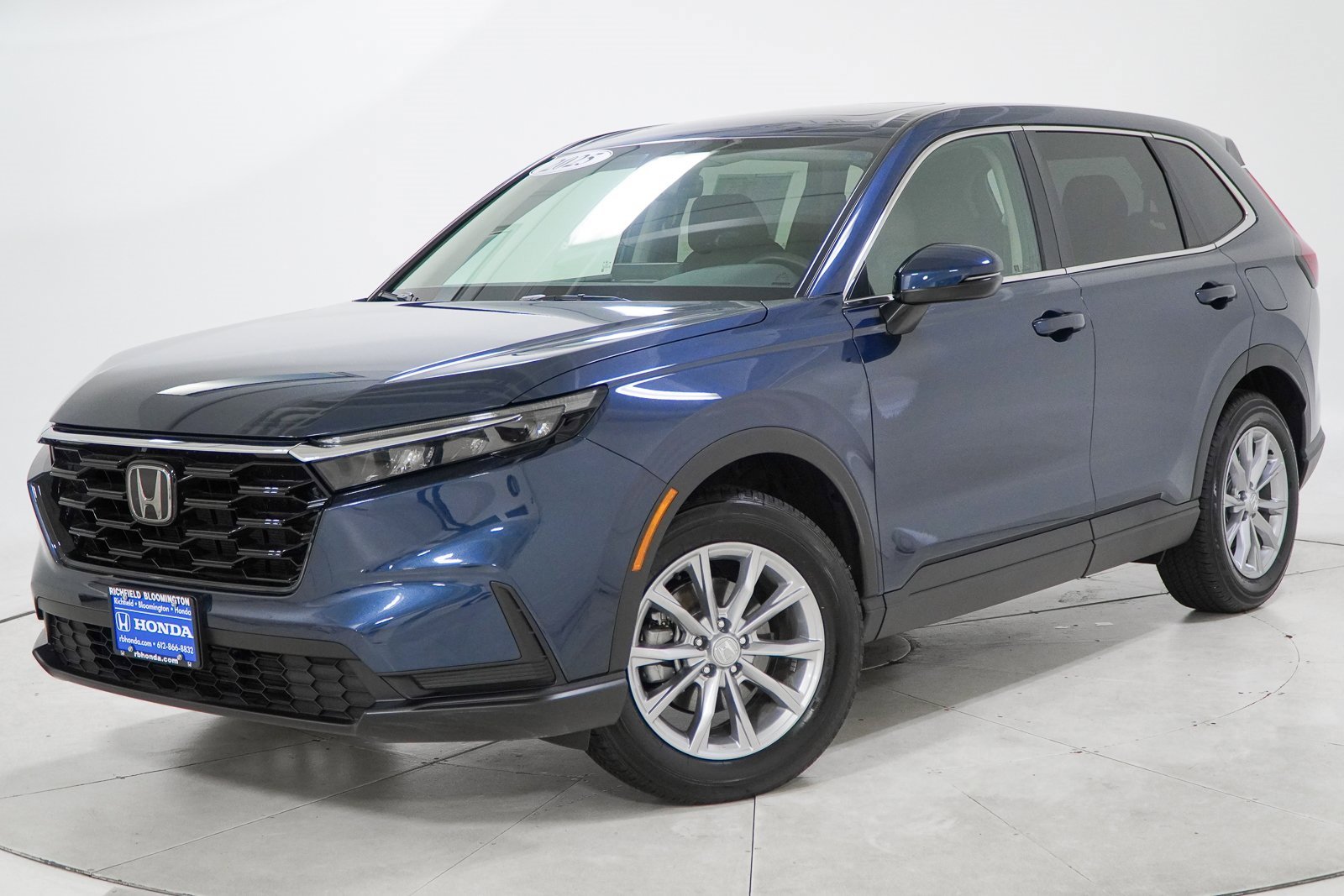Certified 2025 Honda CR-V EX