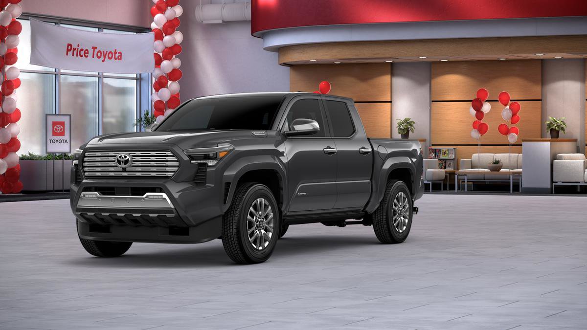 New 2025 Toyota Tacoma Limited