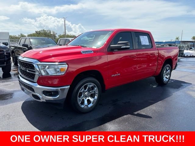 Used 2022 RAM 1500 Big Horn AWD/4WD image 3