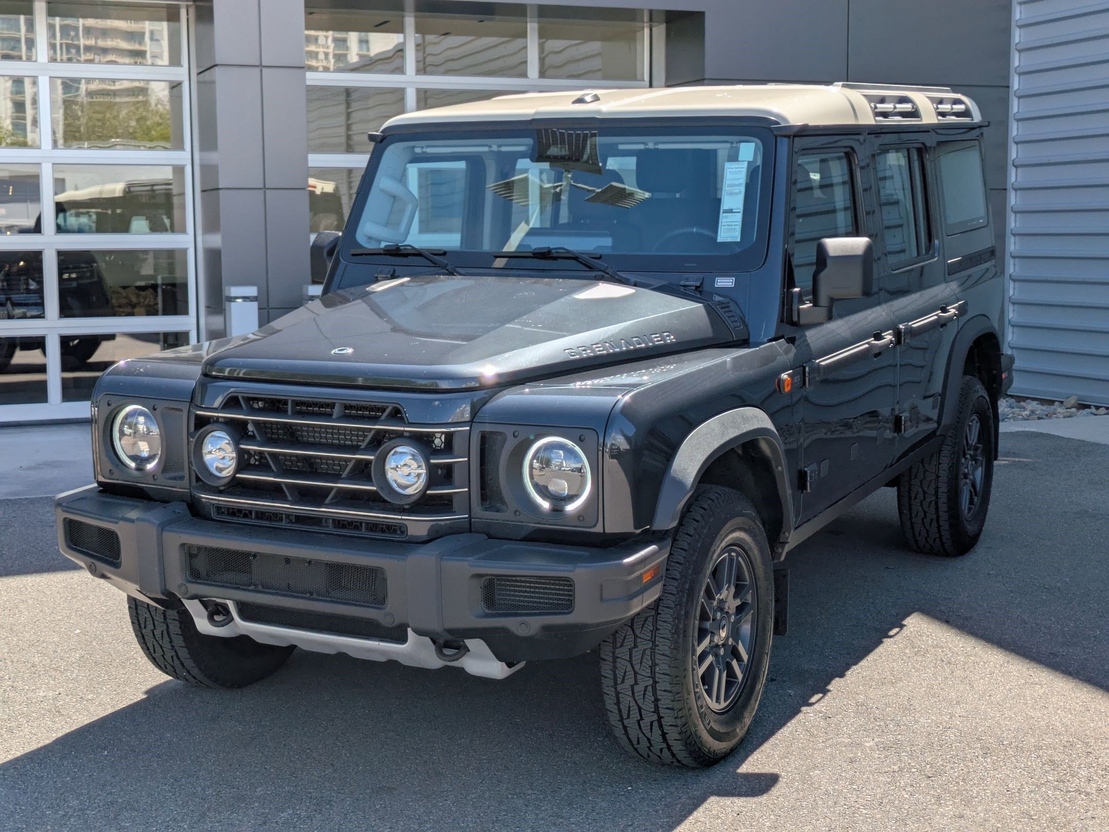 Used 2024 INEOS Grenadier image 8