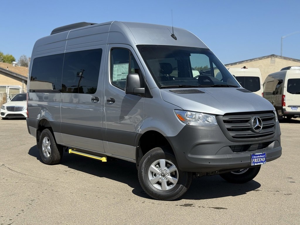 New 2025 Mercedes-Benz Sprinter 2500