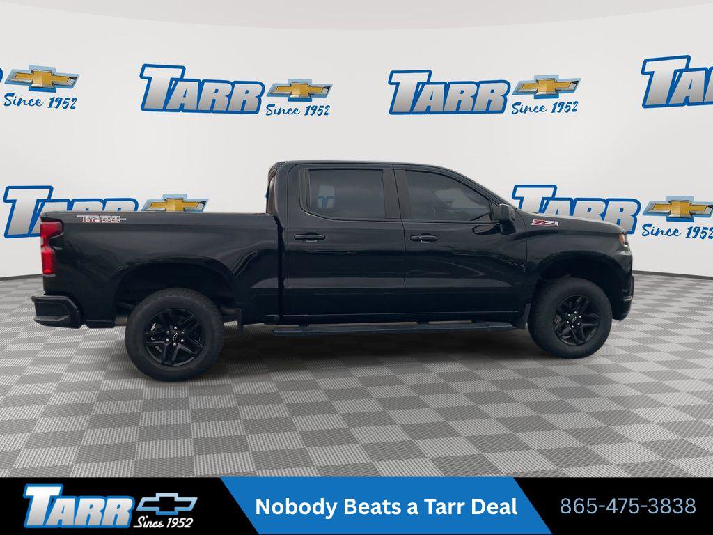 Used 2021 Chevrolet Silverado 1500 LT Trail Boss w/ Bed Protection Package image 9