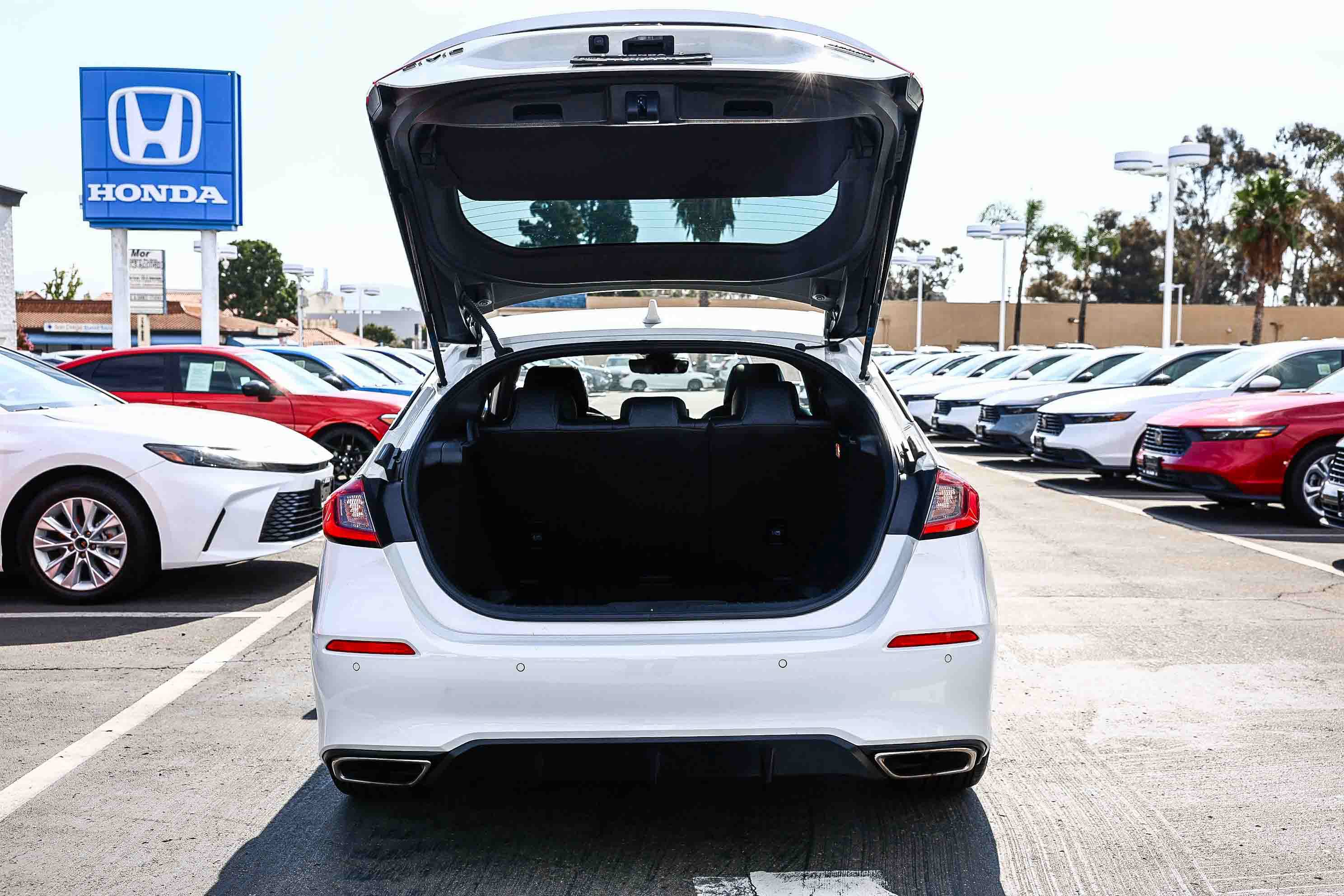 Certified 2024 Honda Civic Sport Touring image 29