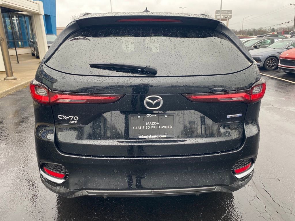 Certified 2025 MAZDA CX-70 Plug-In Hybrid w/ Premium Plus image 5