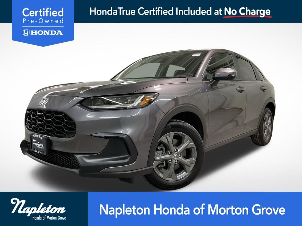 Certified 2026 Honda HR-V LX