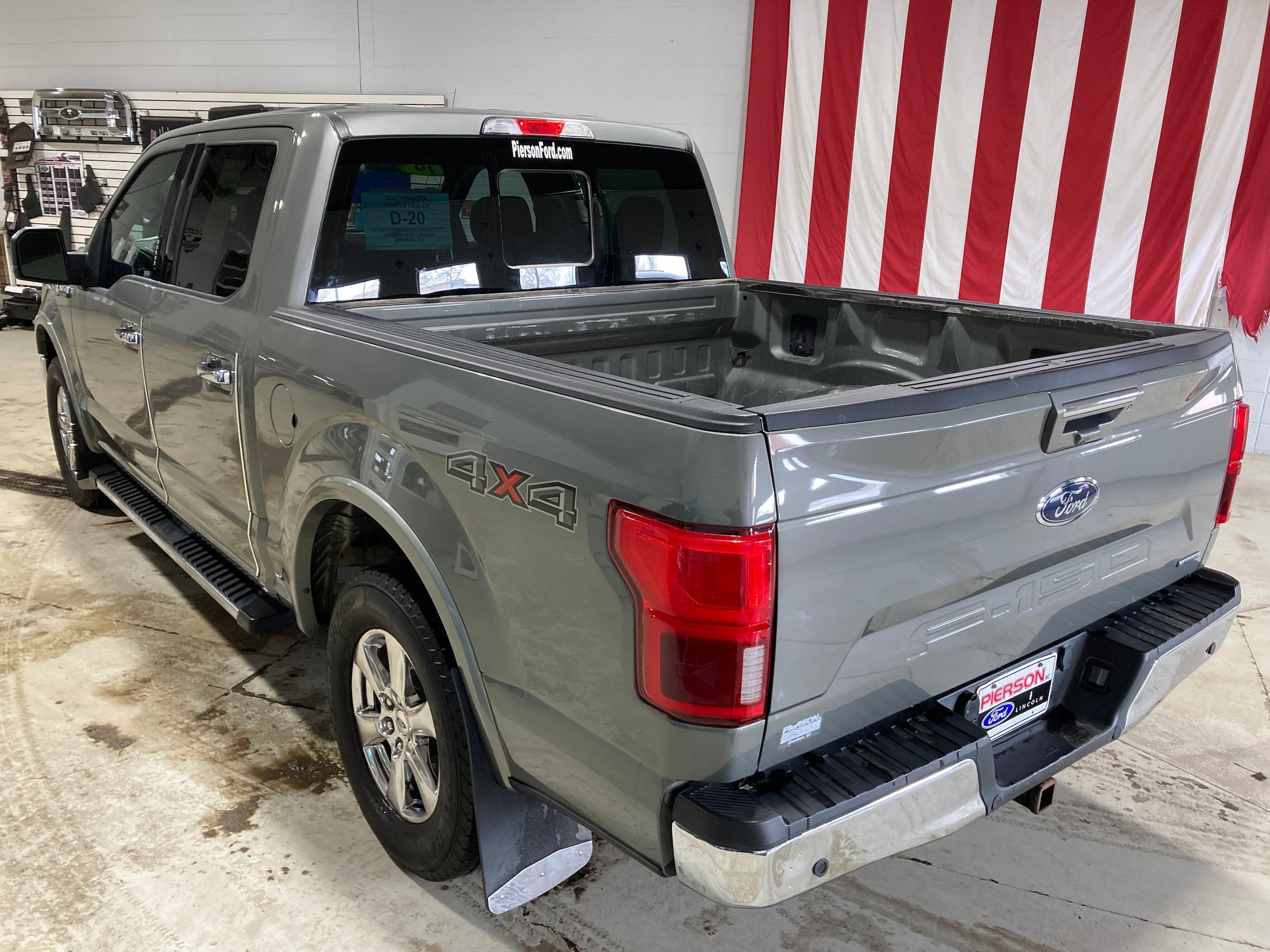 Used 2019 Ford F150 Lariat AWD/4WD image 15