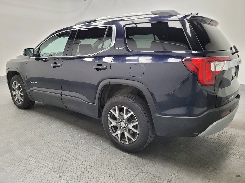 Used 2021 GMC Acadia SLE w/ Driver Convenience Package FWD image 3