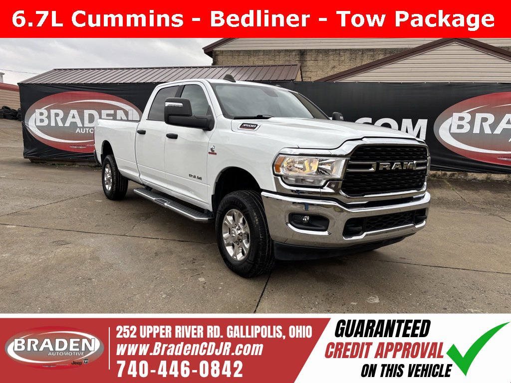 Used 2023 RAM 3500 Big Horn w/ Level 1 Equipment Group image 1