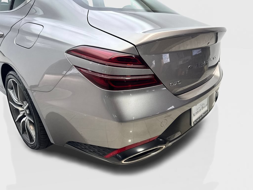 Used 2025 Genesis G70 2.5T RWD image 19
