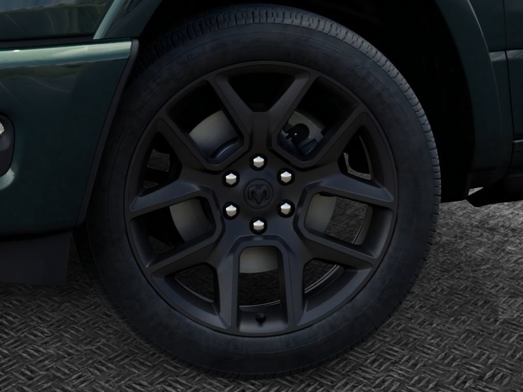 New 2026 RAM 1500 Laramie w/ Night Edition AWD/4WD image 8