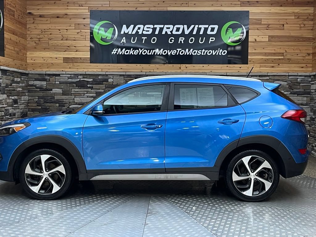 Used 2017 Hyundai Tucson Sport w/ Cargo Package AWD/4WD image 11