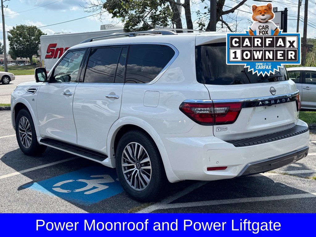Used 2022 Nissan Armada SL AWD/4WD image 6