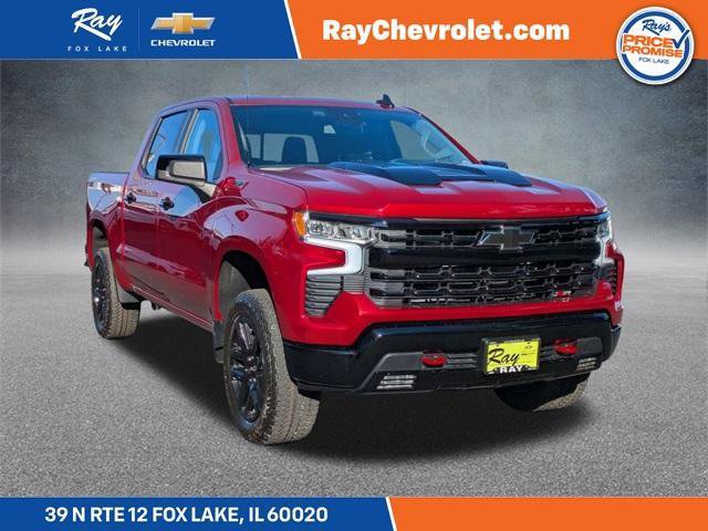 New 2026 Chevrolet Silverado 1500 LT Trail Boss w/ Convenience Package II