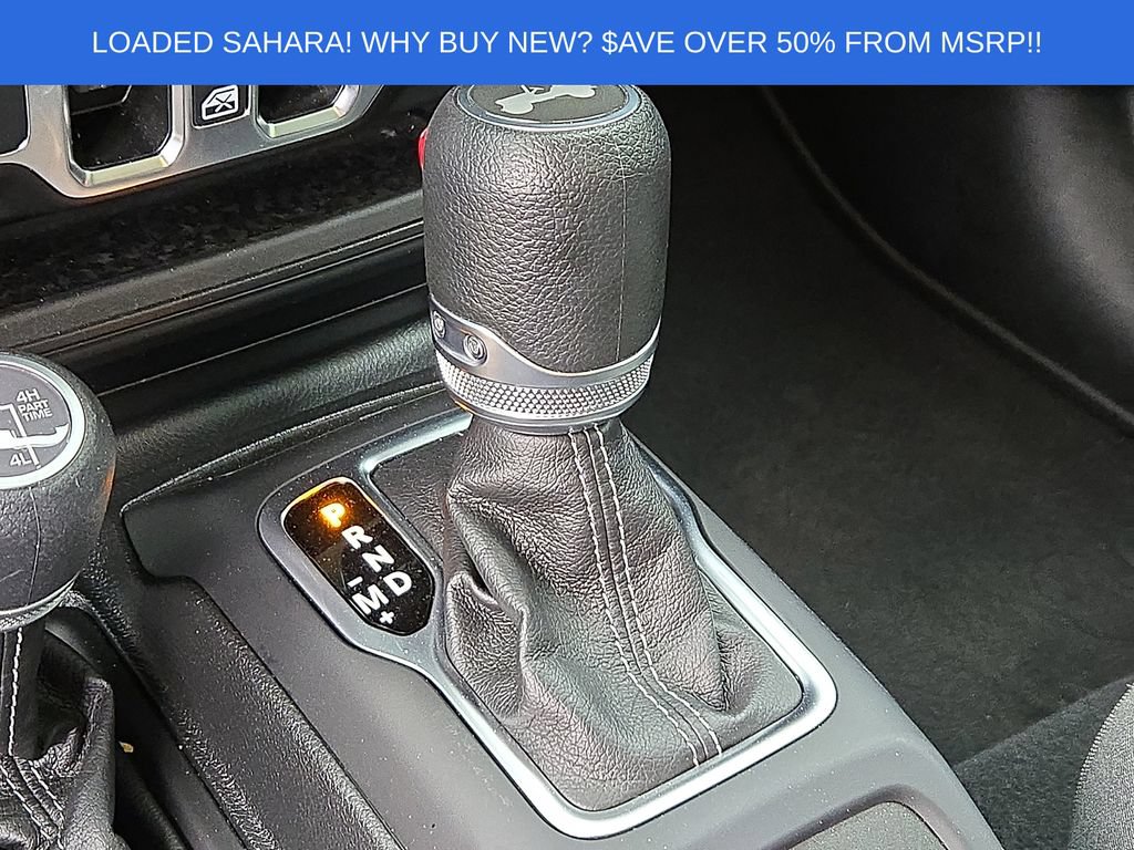 Used 2025 Jeep Wrangler Unlimited Sahara w/ Safety Group AWD/4WD image 14