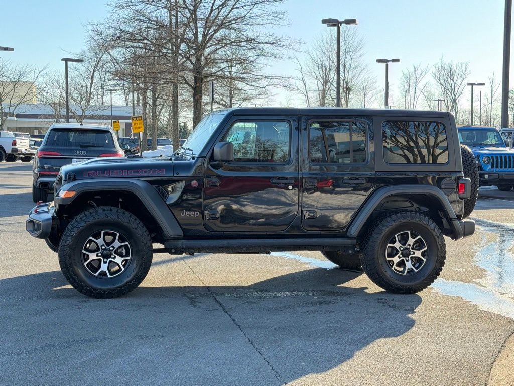 Certified 2023 Jeep Wrangler Rubicon image 11